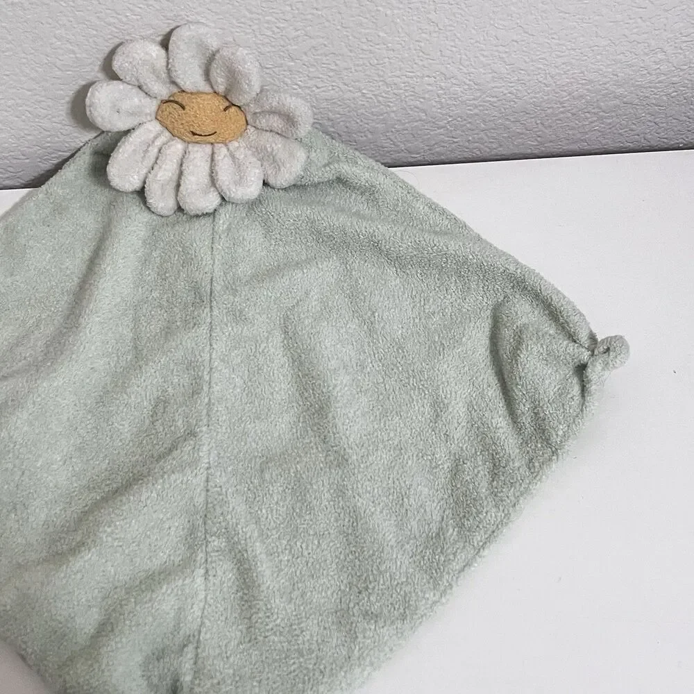 Angel Dear Flower Daisy Blankie Security Blanket Lovey Lovie